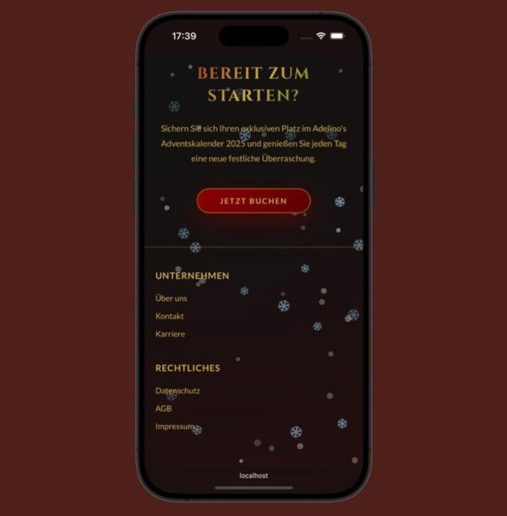 Mobile Footer